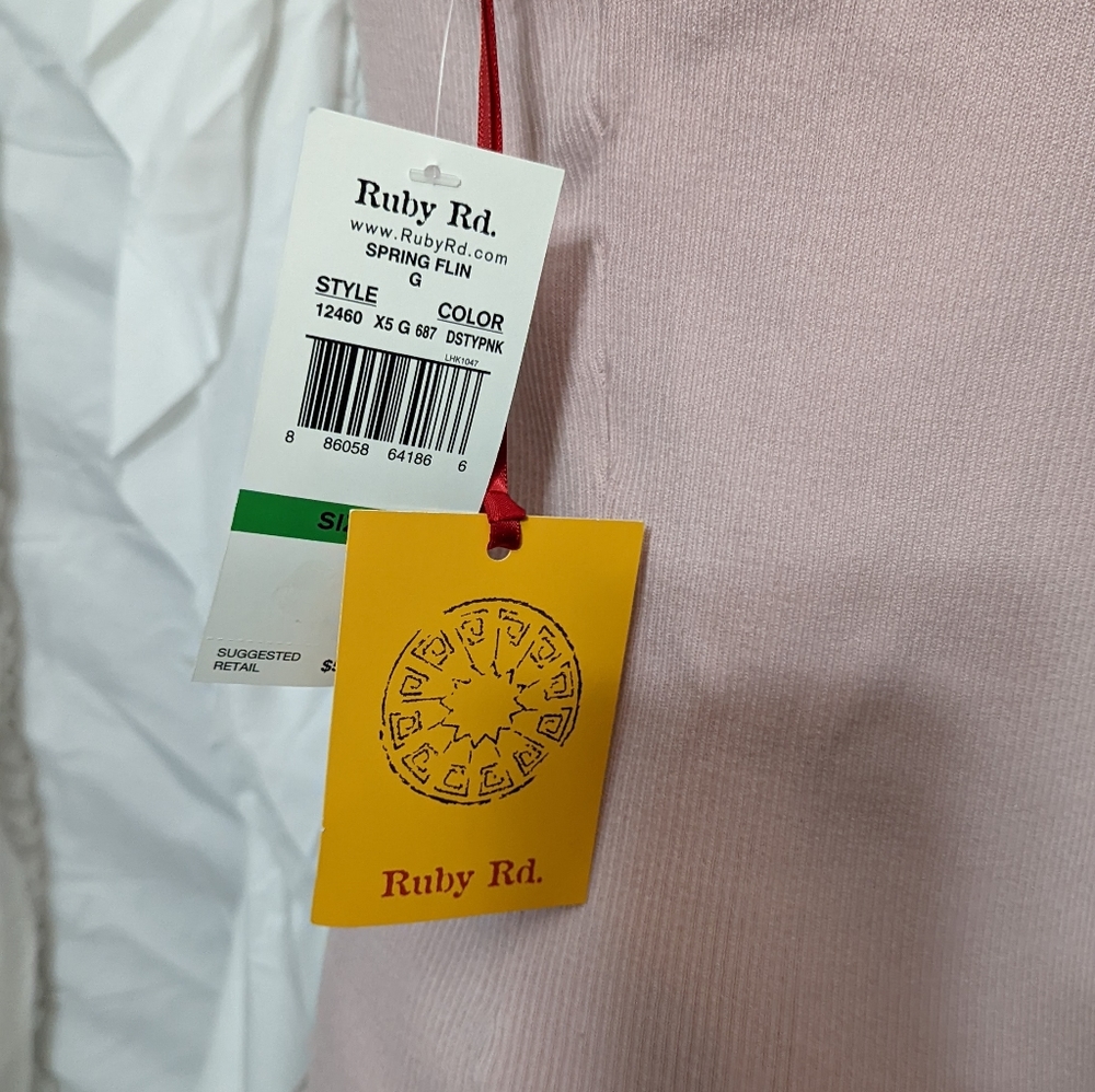 Ruby Rd. Beaded blouse - Picture 16 of 16